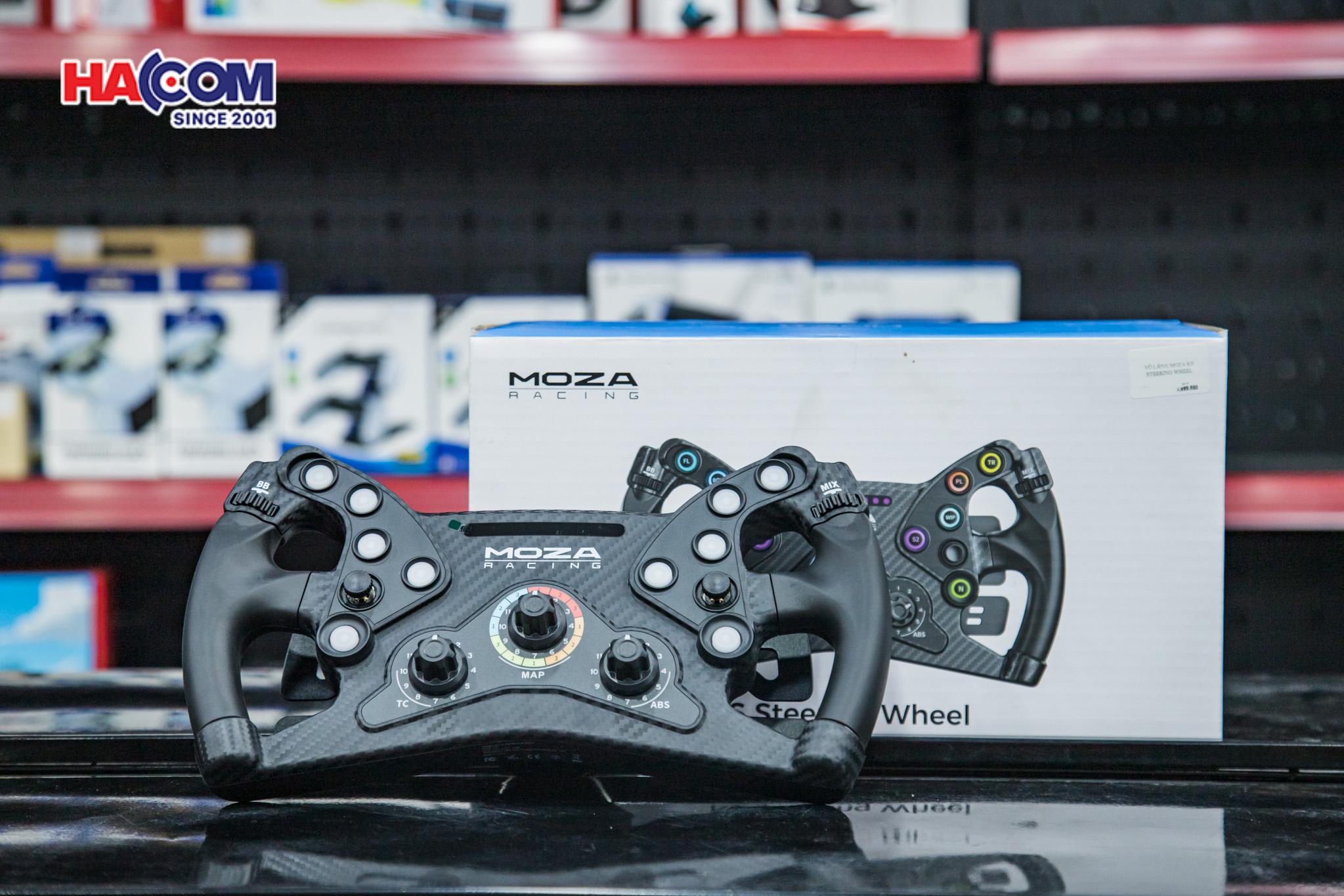 VÔ LĂNG MOZA KS STEERING WHEEL 11