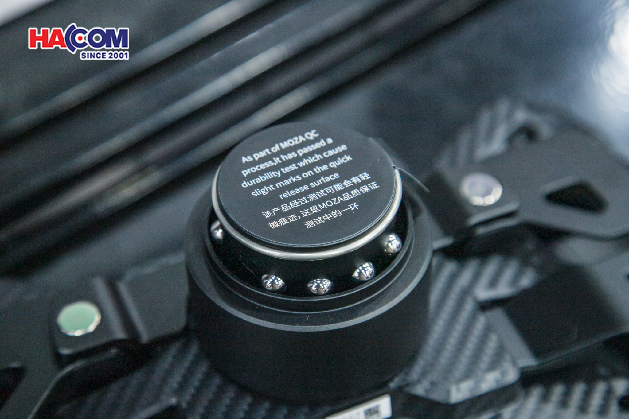 VÔ LĂNG MOZA KS STEERING WHEEL 17