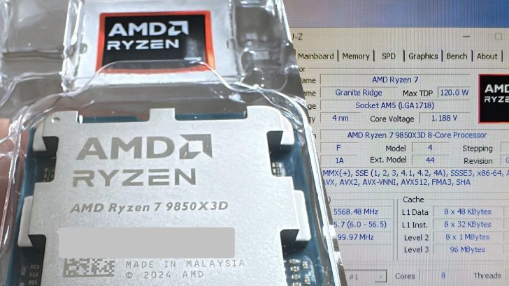 amd ryzen 7 9850x3d