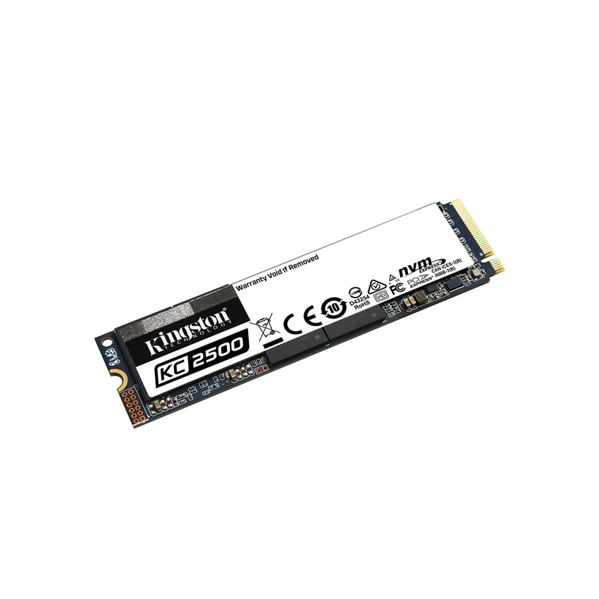 Ổ cứng SSD Kingston KC2500 250GB NVMe M.2 2280 PCIe Gen 3x4 (Đọc 3500MB/s - Ghi 1200MB/s) - (SKC2500 - Hình 2