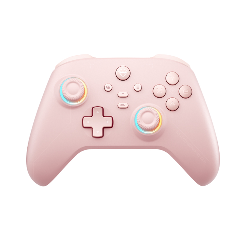 Tay cầm điều khiển Machenike G3V2 Tri-mode Controller Pink (Set)