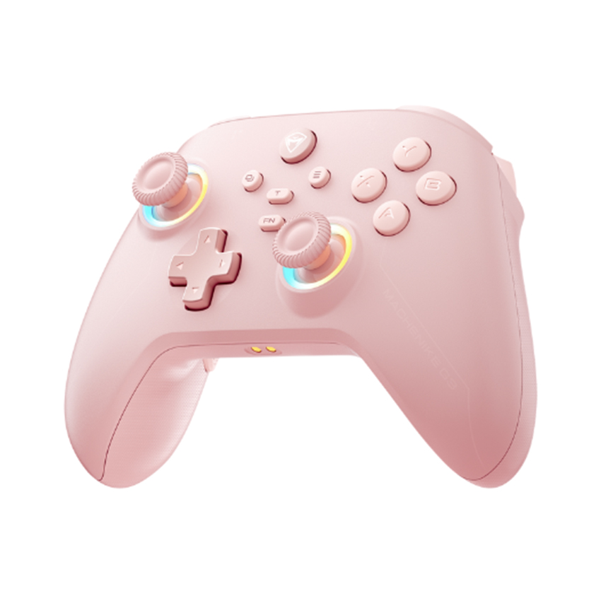 Tay cầm điều khiển Machenike G3V2 Tri-mode Controller Pink (Set) 1