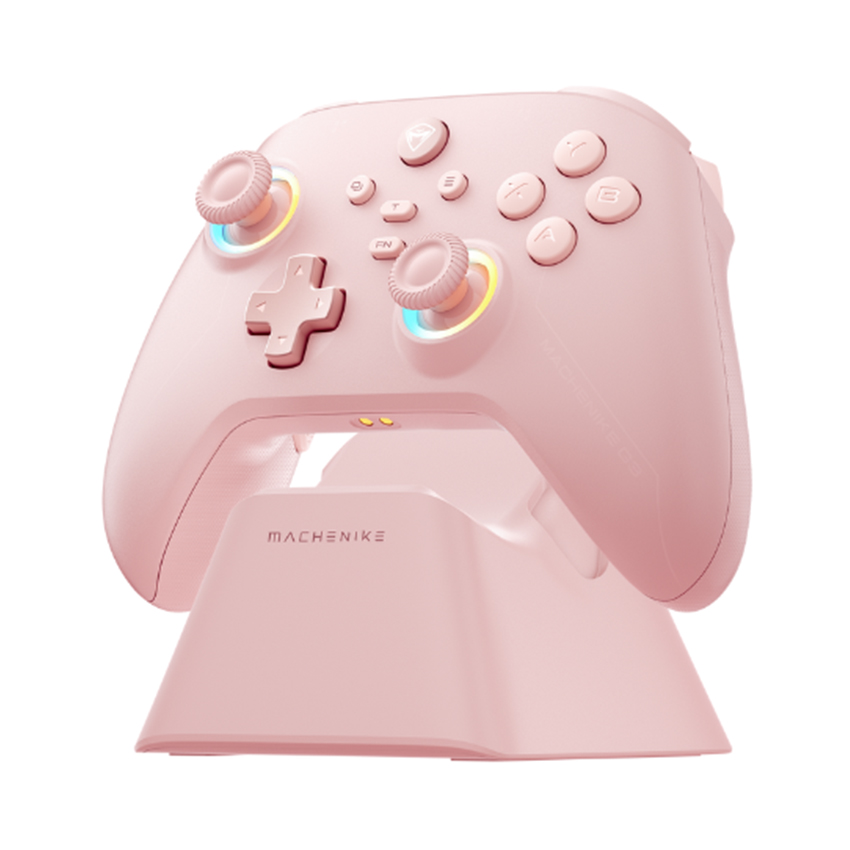 Tay cầm điều khiển Machenike G3V2 Tri-mode Controller Pink (Set) 2