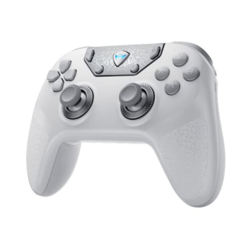 Tay cầm điều khiển Machenike Gaming MK-F1 Tri-mode White 1