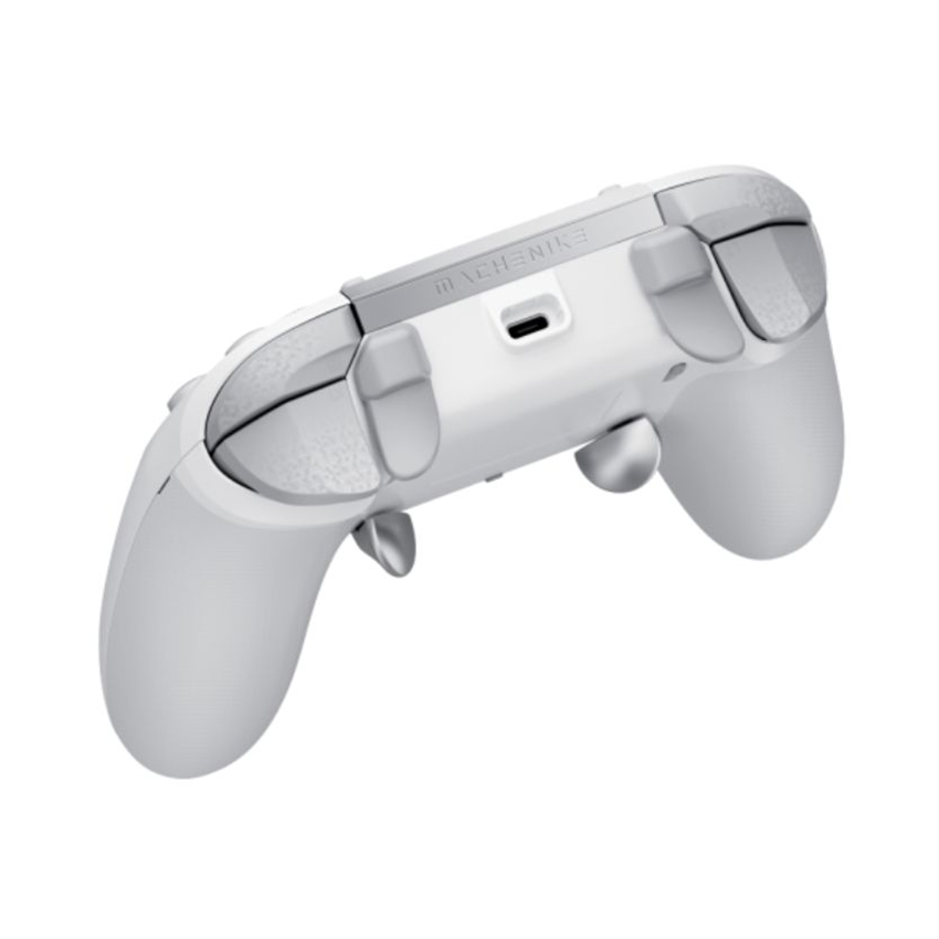 Tay cầm điều khiển Machenike Gaming MK-F1 Tri-mode White 3