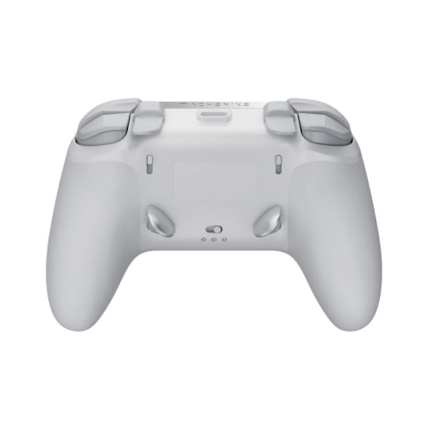 Tay cầm điều khiển Machenike Gaming MK-F1 Tri-mode White 4