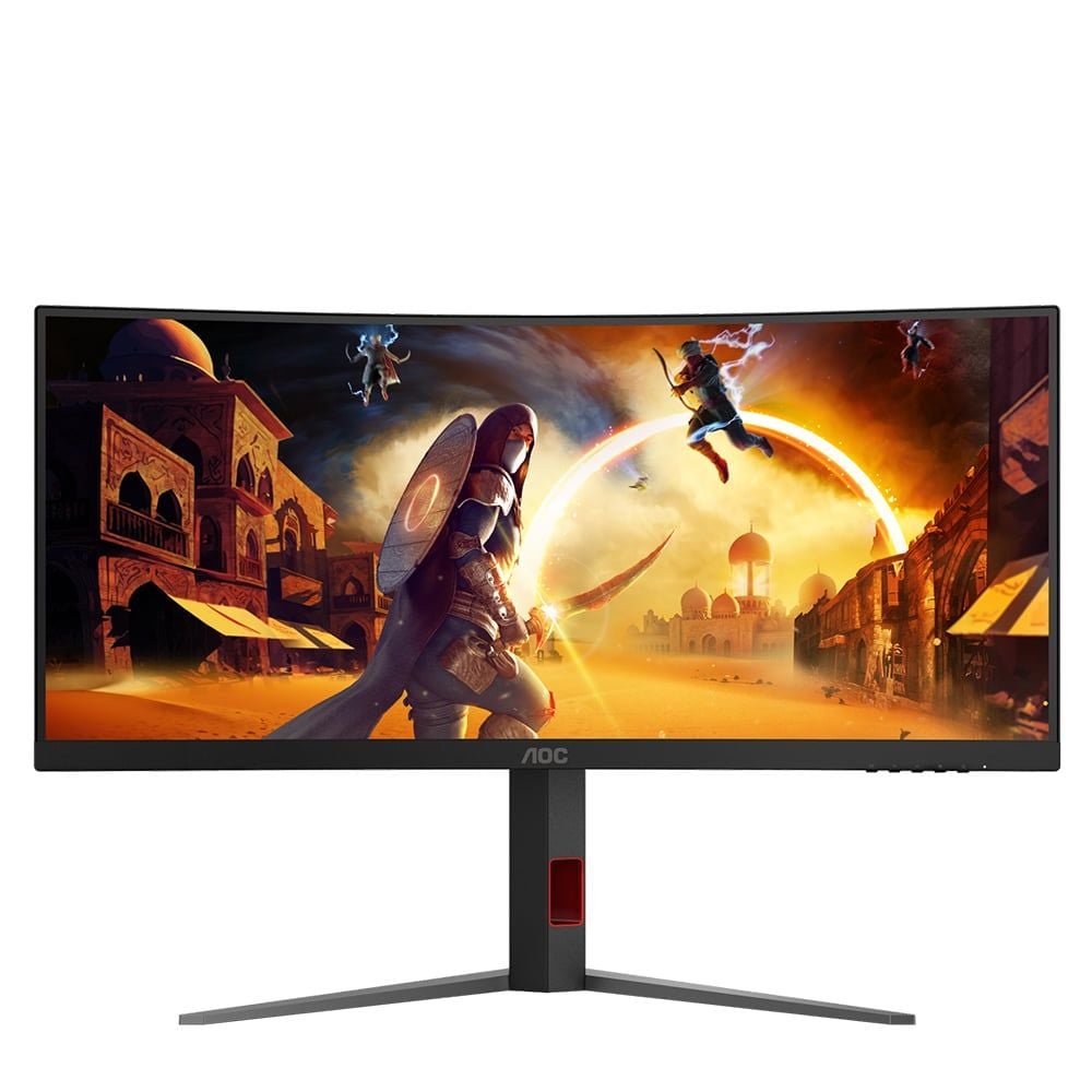 Màn hình AOC CU34G4H (34 inch/WQHD/VA/200Hz/0.3ms/cong)