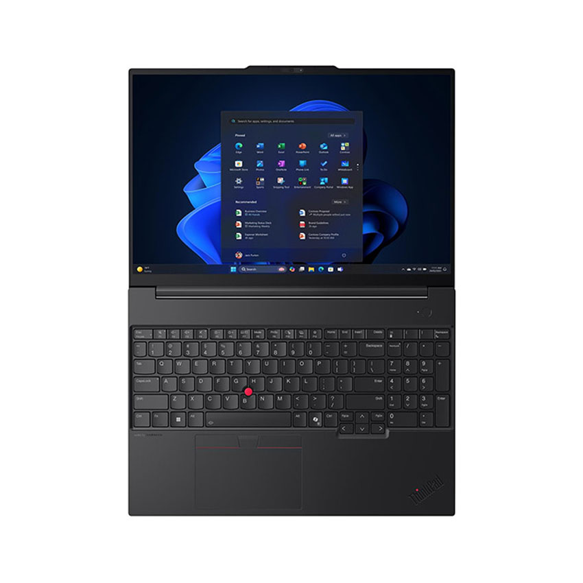 Laptop Lenovo Thinkpad E16 G3 22AY003TVA (U7 258V/32GB RAM/1Tb SSD/16 WUXGA/Dos/Đen) - Hình 7