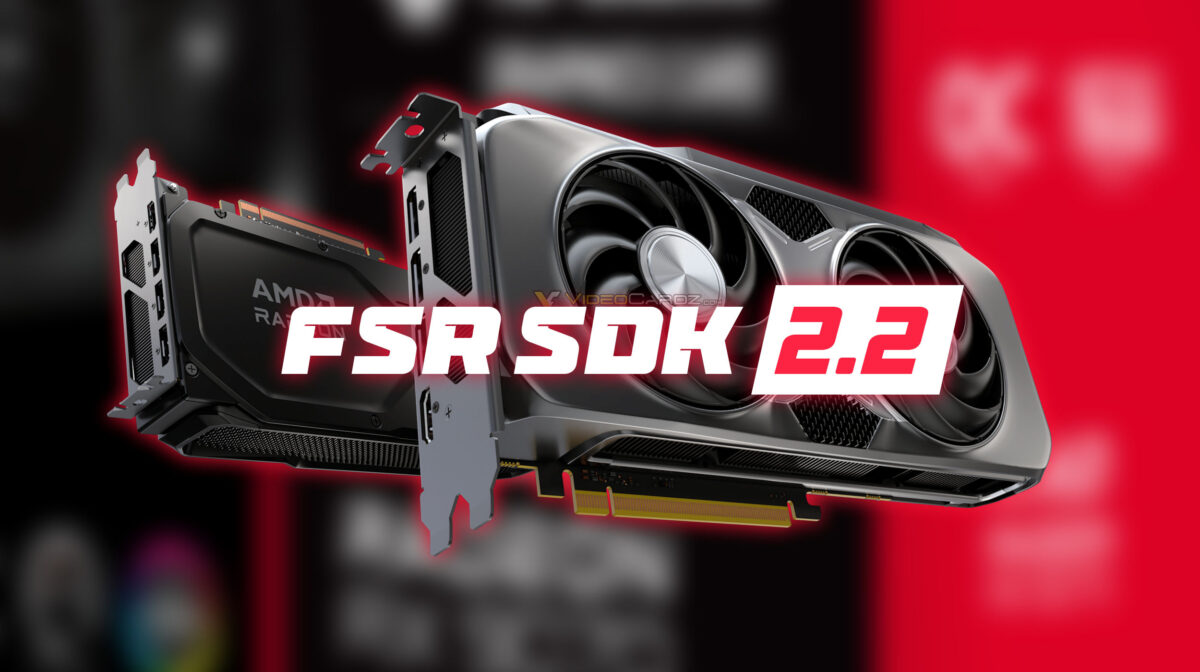 amd fsr sdk 2 2