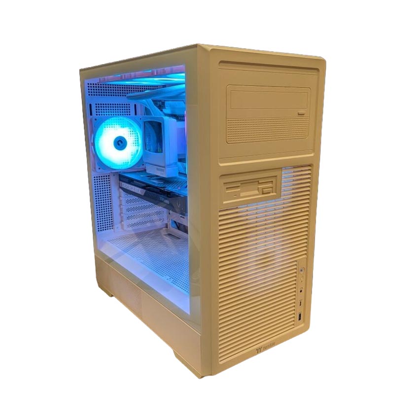Case Thermaltake Retro 360 TG (ATX/0 fan) - Hình 1