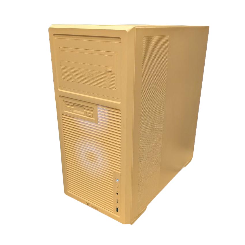 Case Thermaltake Retro 360 TG (ATX/0 fan) - Hình 2