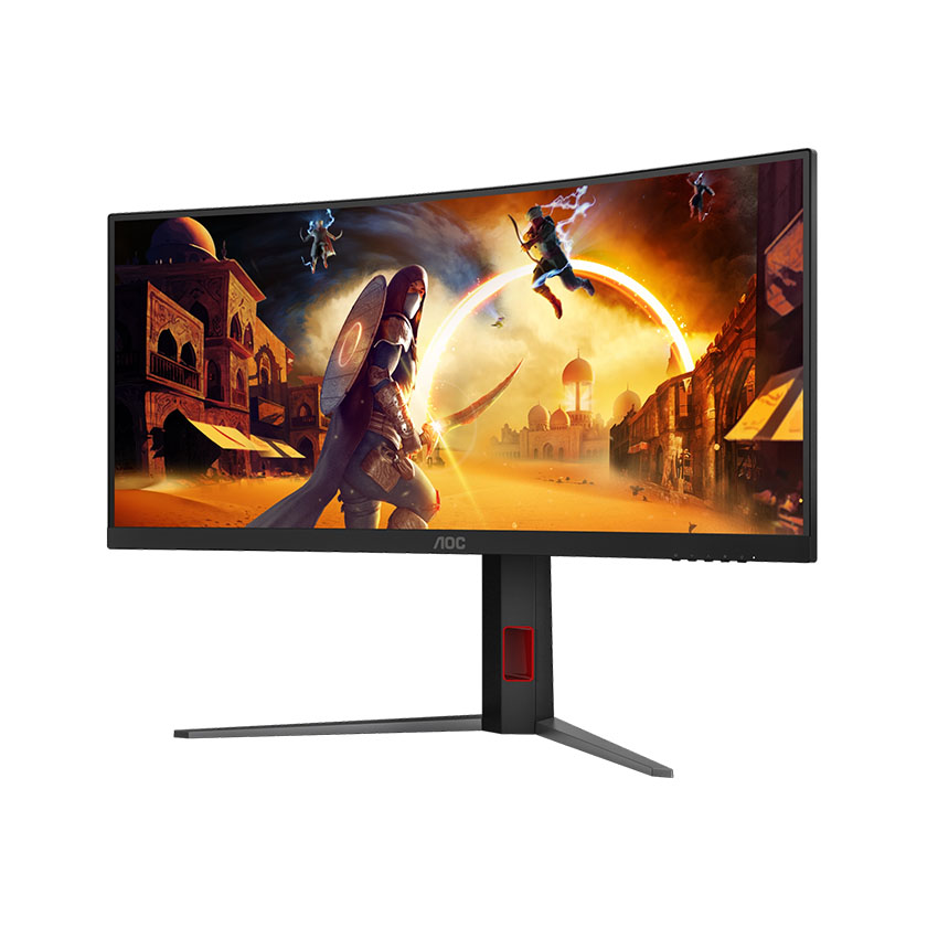 Màn hình AOC CU34G4H (34 inch/WQHD/VA/200Hz/0.3ms/cong) - Hình 3