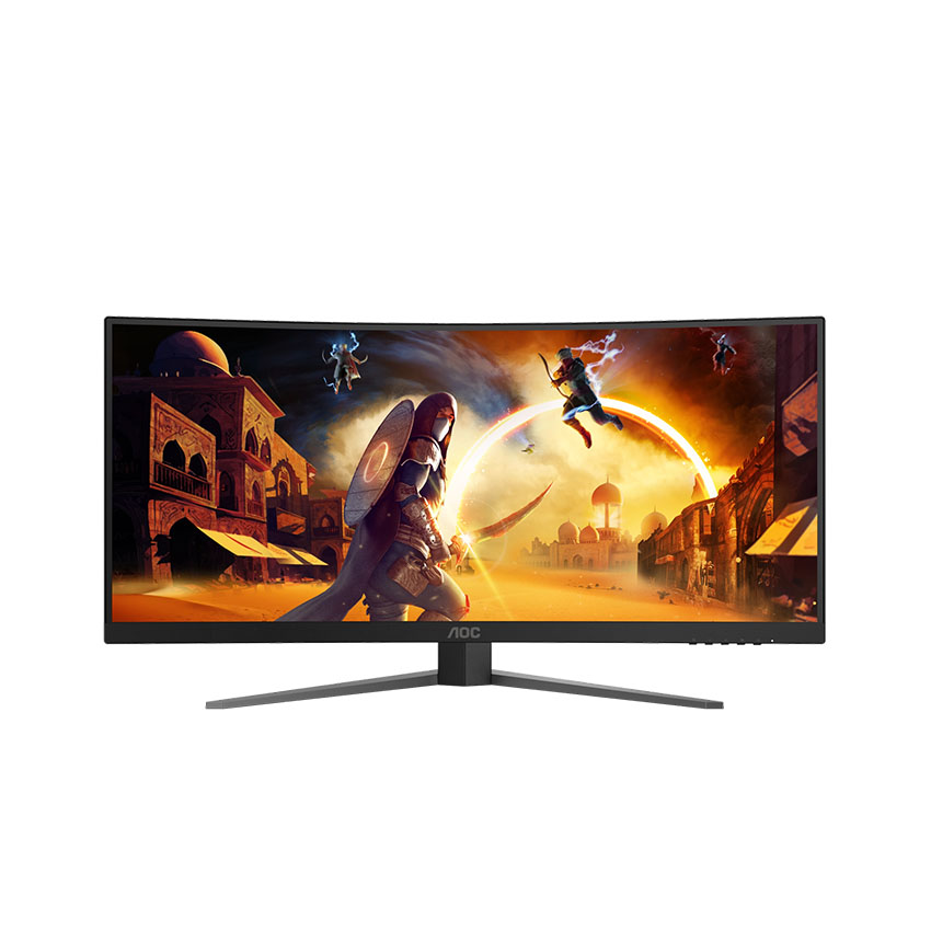 Màn hình AOC CU34G4H (34 inch/WQHD/VA/200Hz/0.3ms/cong) - Hình 5