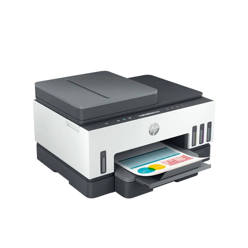 Máy in phun màu HP Smart Tank 750 All-in-One (6UU47A) - Hình 4