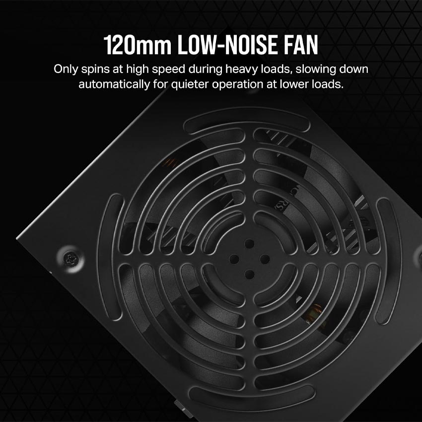 Nguồn máy tính Corsair CX550 (80 Plus Bronze/ Màu Đen) - Hình 4