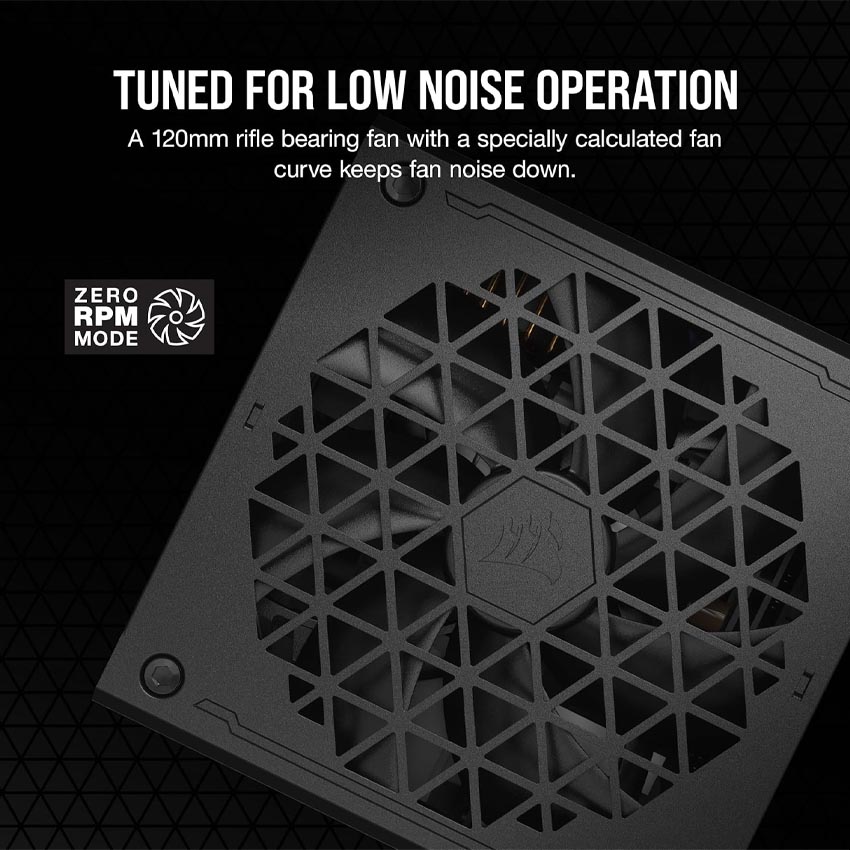 Nguồn máy tính Corsair RM1200e ATX 3.1 - 1200W (80 Plus Gold/ Màu Đen) - Hình 4