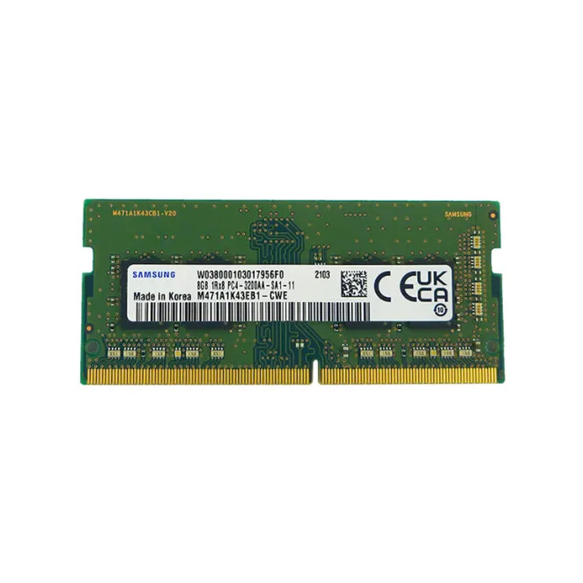 RAM Laptop Samsung 8GB DDR4 Bus 3200 Mhz - Cũ đẹp (Tray) - Hình 2