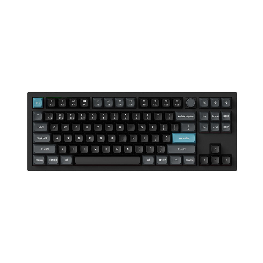 Bàn phím Keychron Q3U-M1 Red Switch (Black) chính hãng