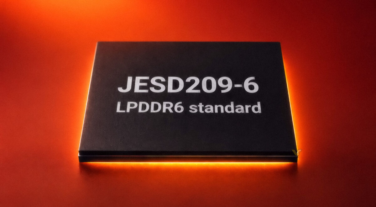 jedec lpddr6 roadmap