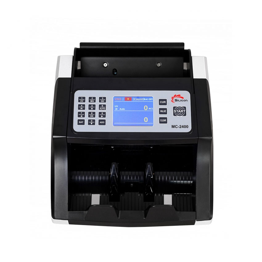 Máy đếm tiền Silicon MC 2400 - Hình 3