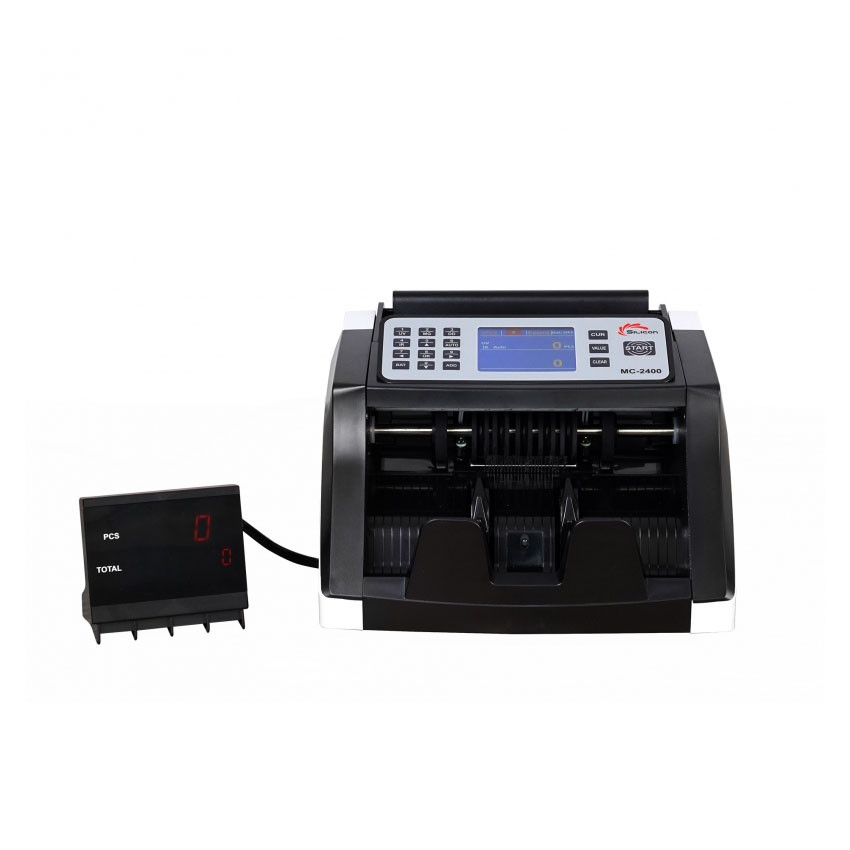 Máy đếm tiền Silicon MC 2400 - Hình 4