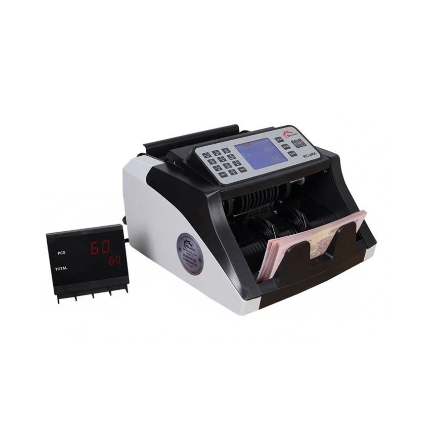 Máy đếm tiền Silicon MC 2400