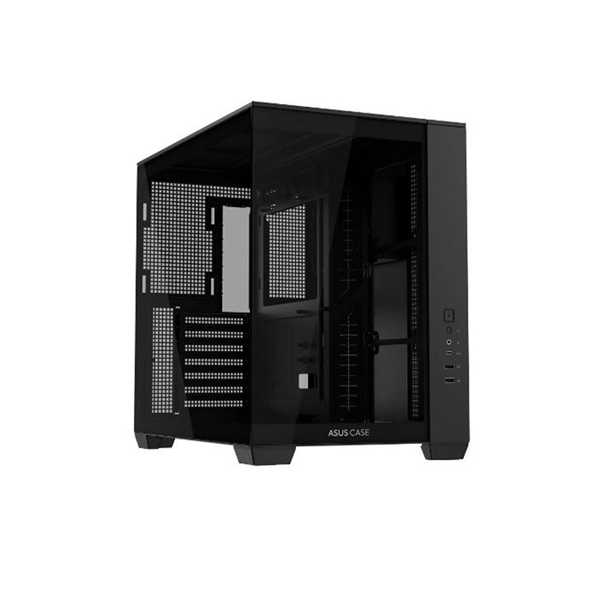 Vỏ Case ASUS A32 TG Black (ATX/0 fan) - Hình 3