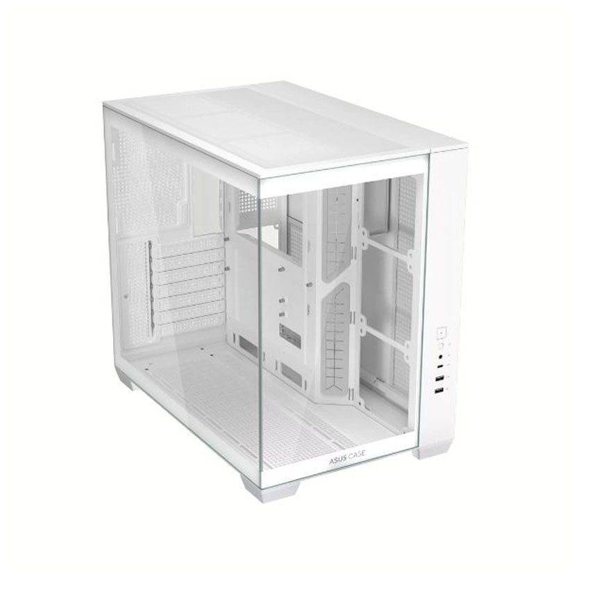 Vỏ Case ASUS A32 TG White (ATX/0 fan) - Hình 2
