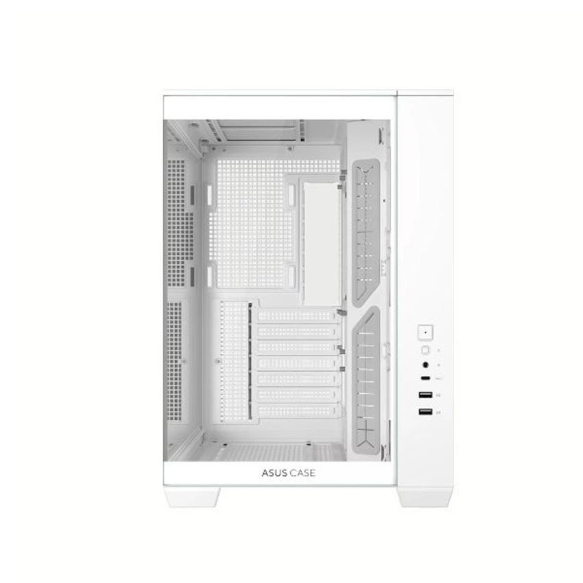 Vỏ Case ASUS A32 TG White (ATX/0 fan) - Hình 3
