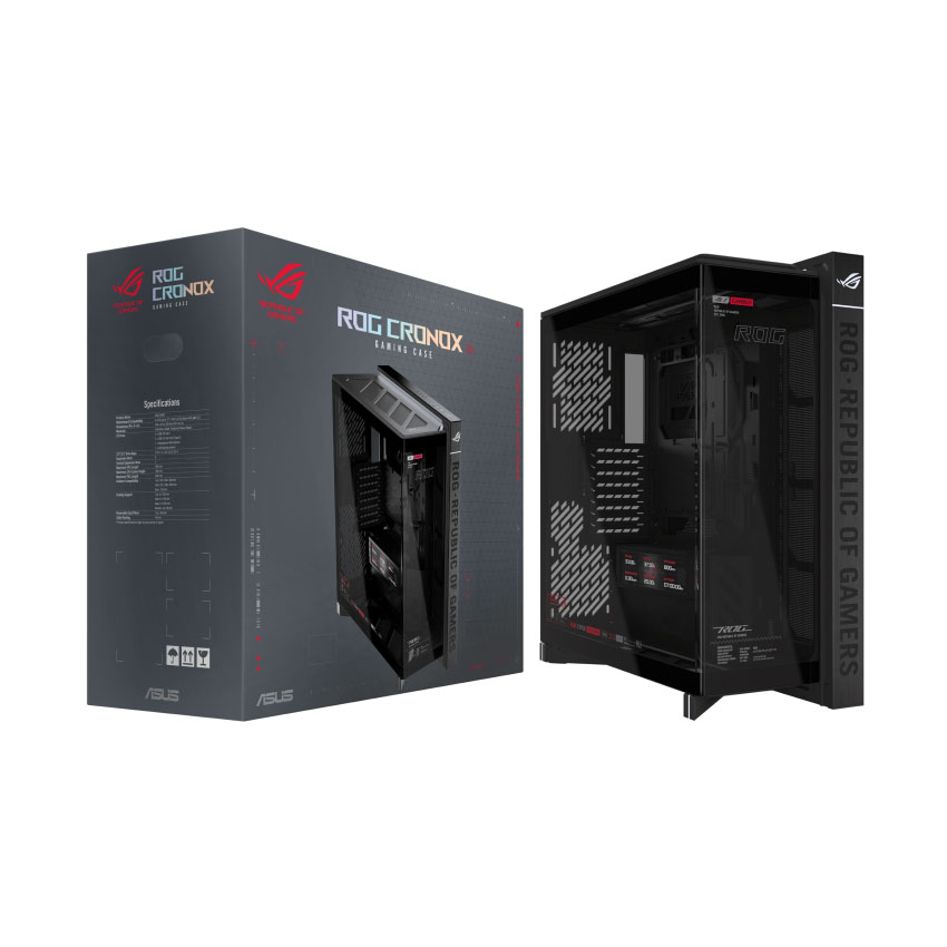 Vỏ Case ASUS ROG Cronox (eATX/3 fan/main BTF) - Hình 2