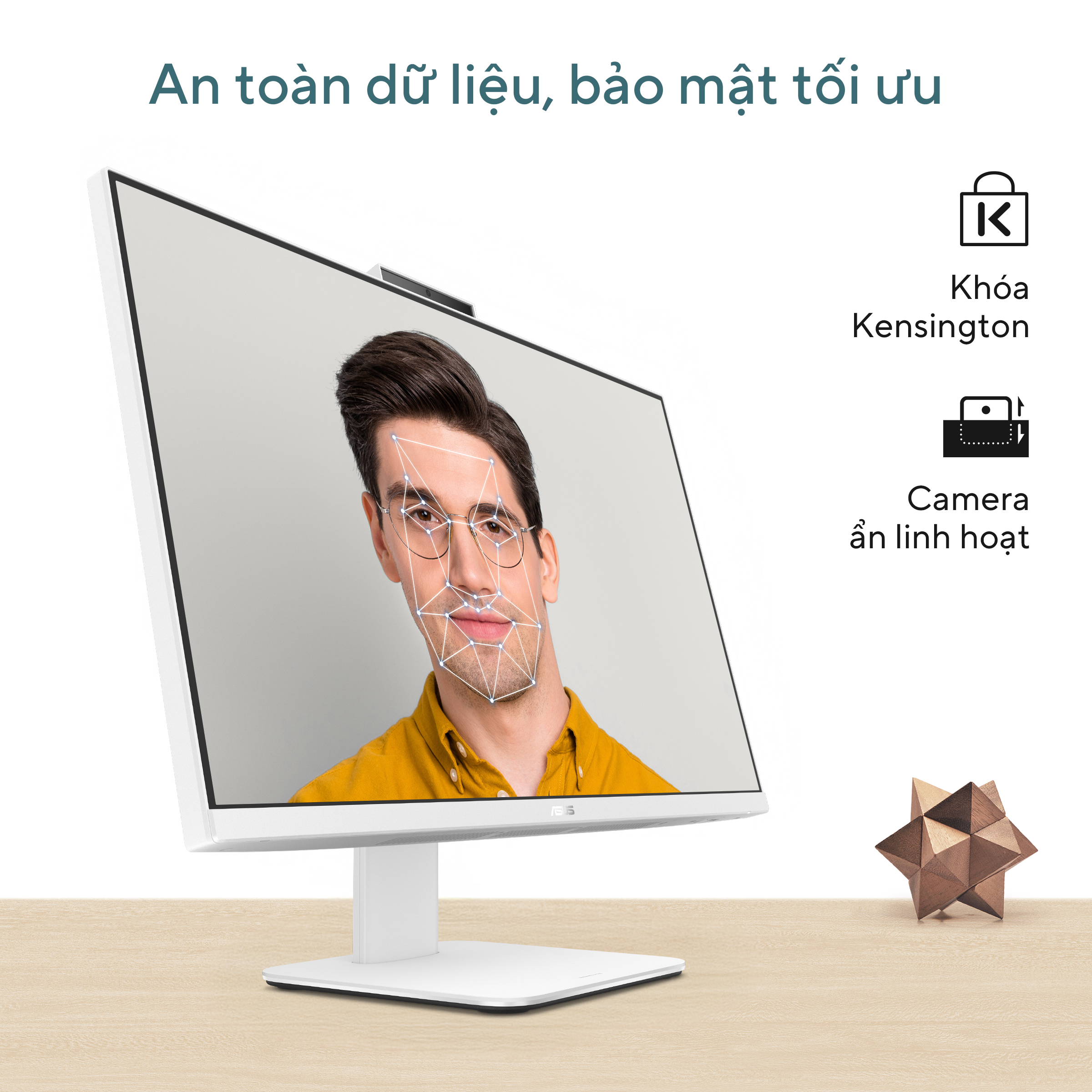 Asus V440VAK-WPC406W Wi-Fi 6E Bluetooth 5.4 kết nối hiện đại