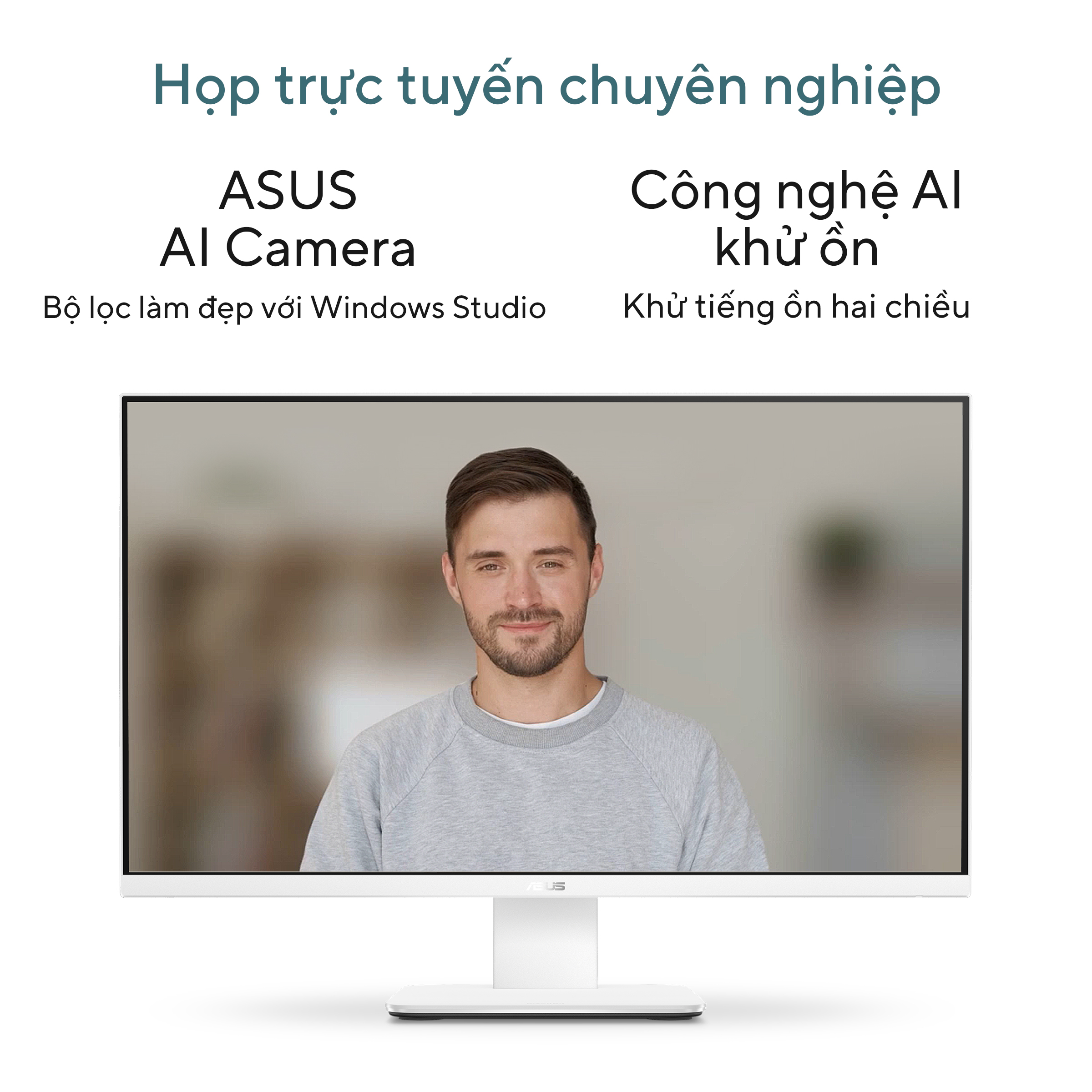 Asus V440VAK-WPC406W hỗ trợ webcam và họp online tiện lợi