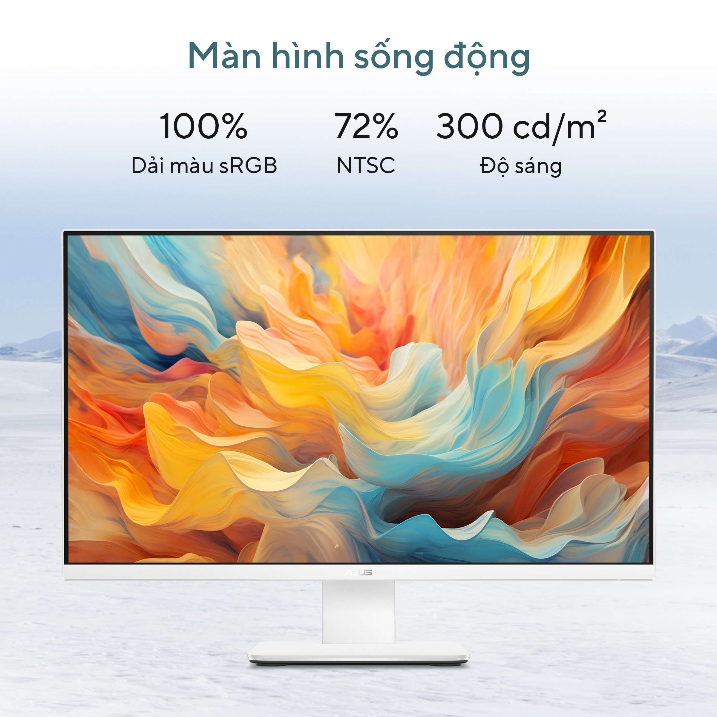Asus V440VAK-WPC406W PC All in One thiết kế viền mỏng 93% tối ưu không gian