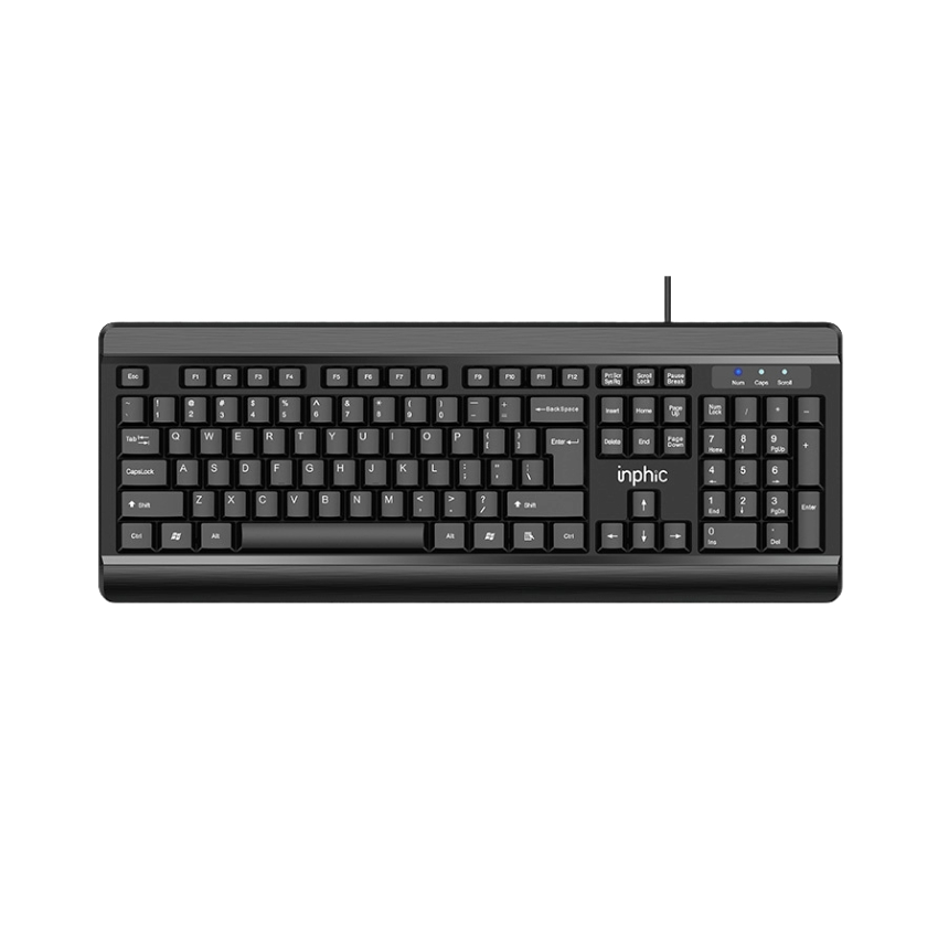 Bàn phím có dây INPHIC V580 chính hãng