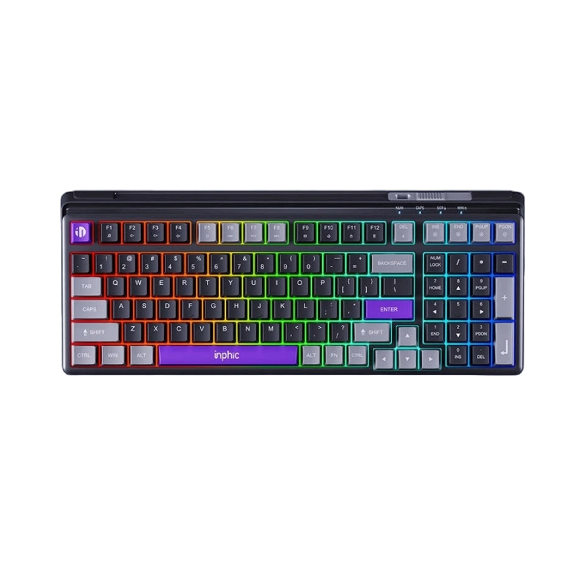 Bàn phím giả cơ INPHIC V98 chính hãng