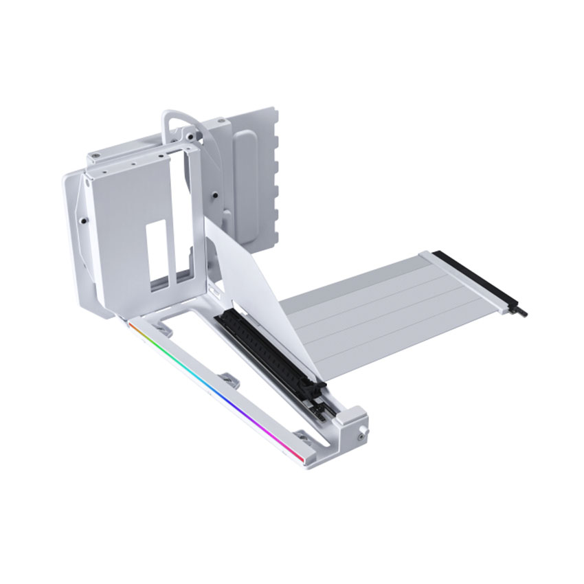 Bộ dựng dọc VGA LIAN LI Multi-Direction Vertical GPU Bracket White - VG4-5-V4W chính hãng