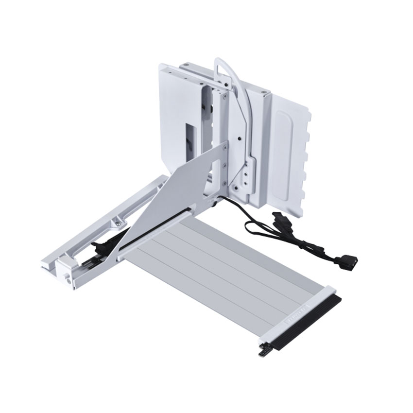 Bộ dựng dọc VGA LIAN LI Multi-Direction Vertical GPU Bracket White - VG4-5-V4W - Hình 2