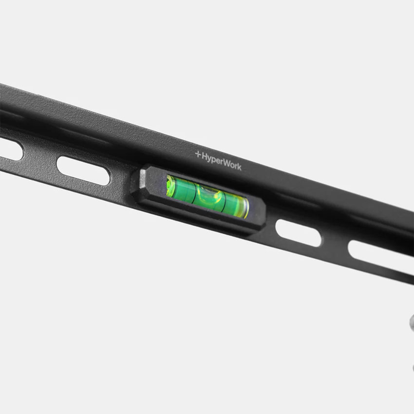 Giá treo tivi Hyperwork HPW-TVF01-BLK Đen - Hình 4