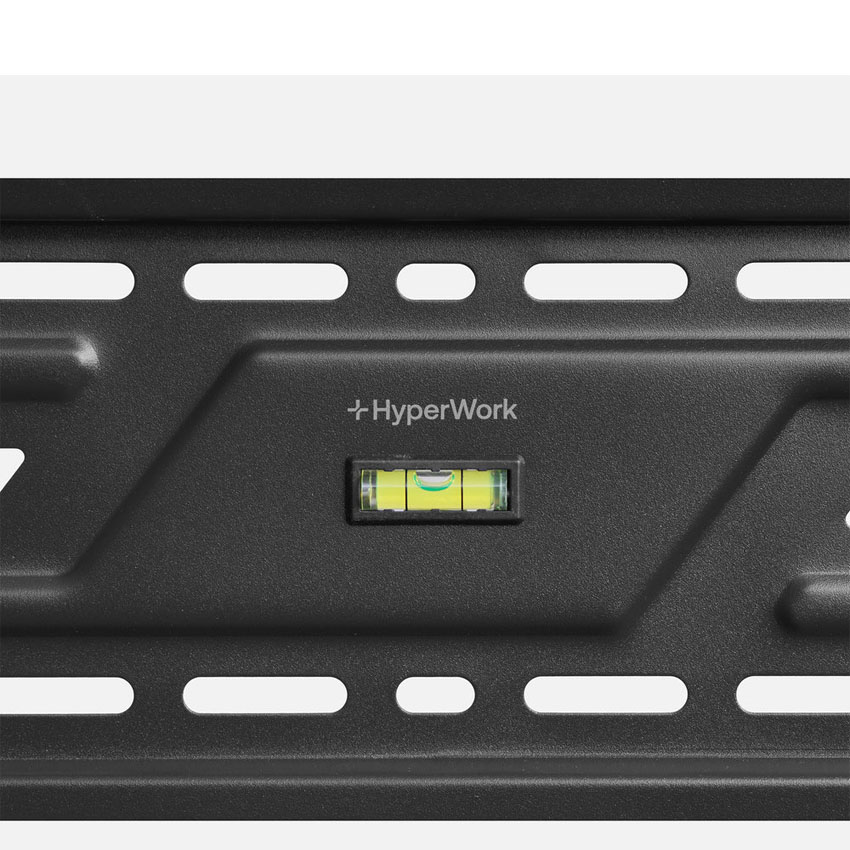 Giá treo tivi Hyperwork HPW-TVF02-BLK Đen - Hình 9