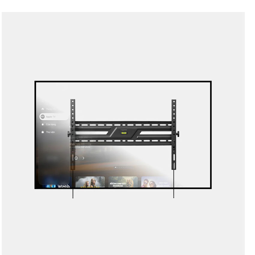 Giá treo tivi Hyperwork HPW-TVF02-BLK Đen - Hình 8