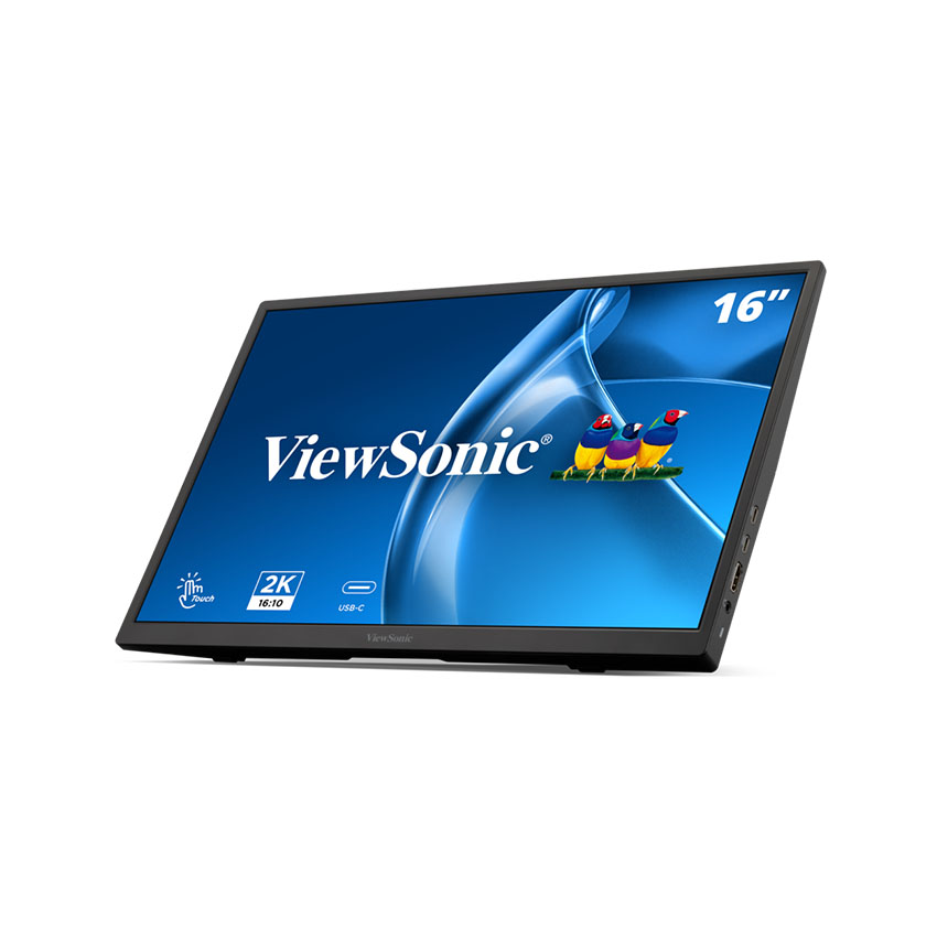 Màn hình cảm ứng ViewSonic TD1617A-2K (16 inch/WQXGA/IPS/165Hz/3ms/loa) - Hình 2