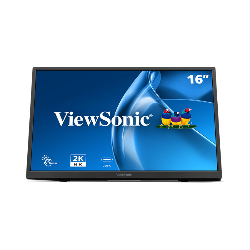 Màn hình cảm ứng ViewSonic TD1617A-2K (16 inch/WQXGA/IPS/165Hz/3ms/loa) - Hình 3