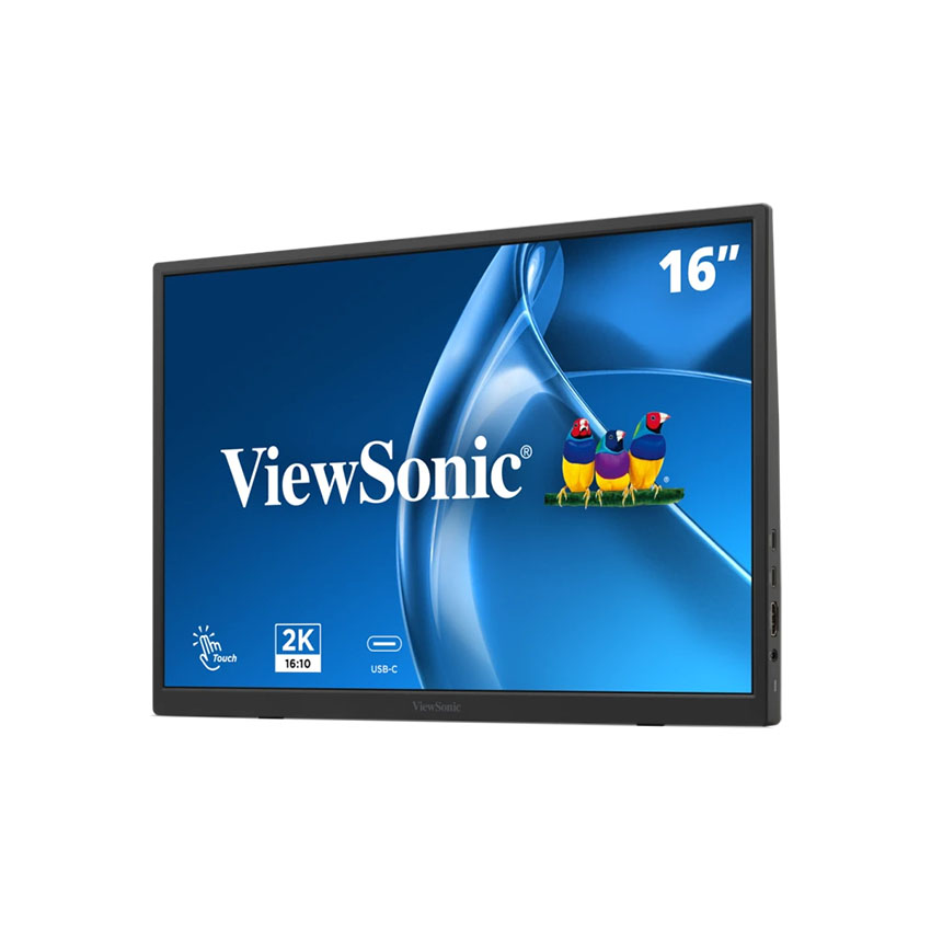 Màn hình cảm ứng ViewSonic TD1617A-2K (16 inch/WQXGA/IPS/165Hz/3ms/loa) chính hãng
