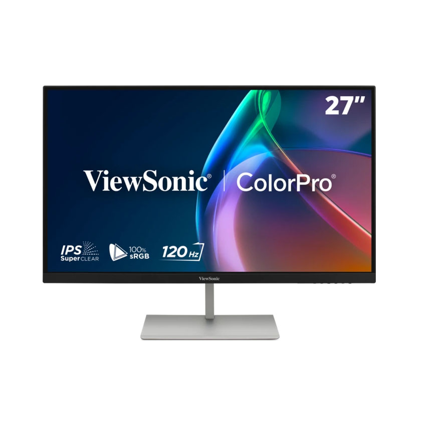 Màn hình đồ họa ViewSonic VP2766-2K (27 inch/QHD/IPS/120Hz/5ms/loa/USB-C 90W) chính hãng