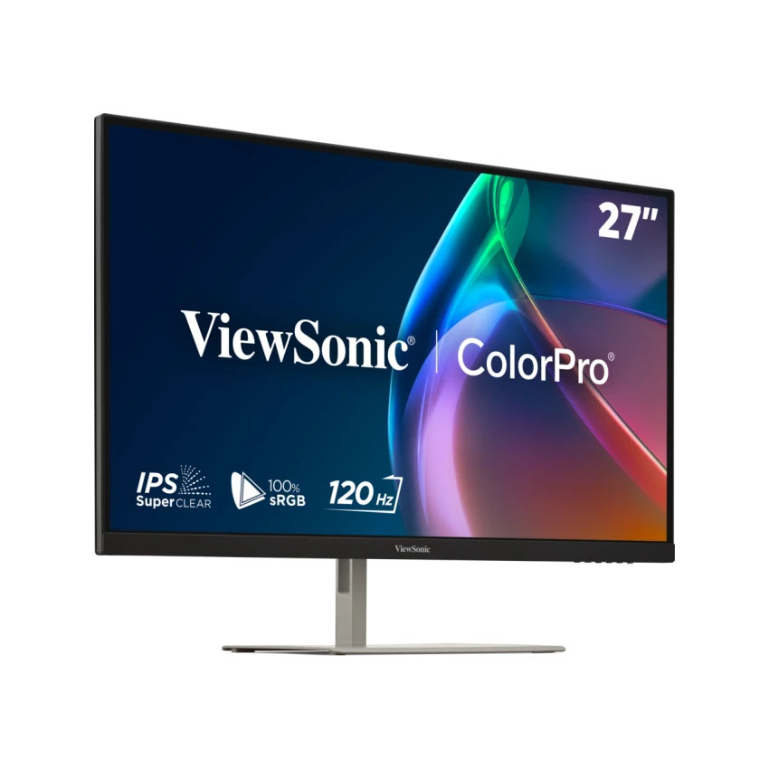 Màn hình đồ họa ViewSonic VP2766-2K (27 inch/QHD/IPS/120Hz/5ms/loa/USB-C 90W) - Hình 4