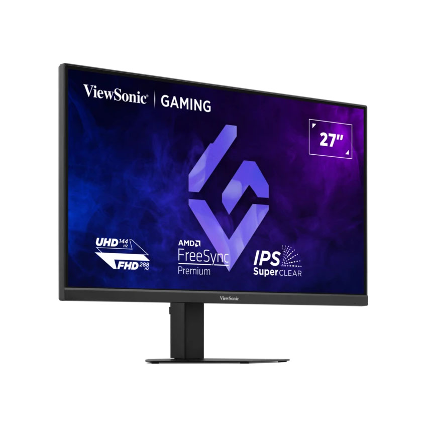 Màn hình ViewSonic XG2730D-4K (27 inch/UHD 144Hz & FHD 288Hz/IPS/1ms) - Hình 2