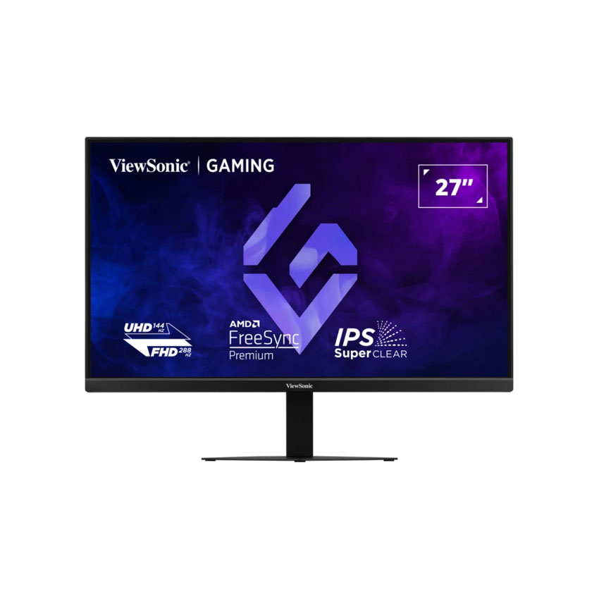 Màn hình ViewSonic XG2730D-4K (27 inch/UHD 144Hz & FHD 288Hz/IPS/1ms) chính hãng