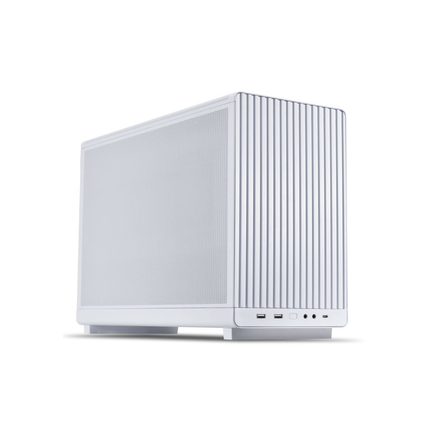 Vỏ case LIAN LI A3 White (mATX, 0 Fan) chính hãng