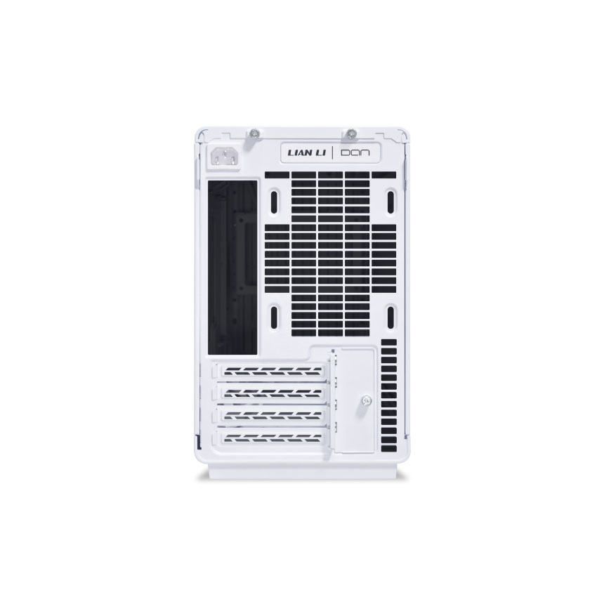 Vỏ case LIAN LI A3 White (mATX, 0 Fan) - Hình 4