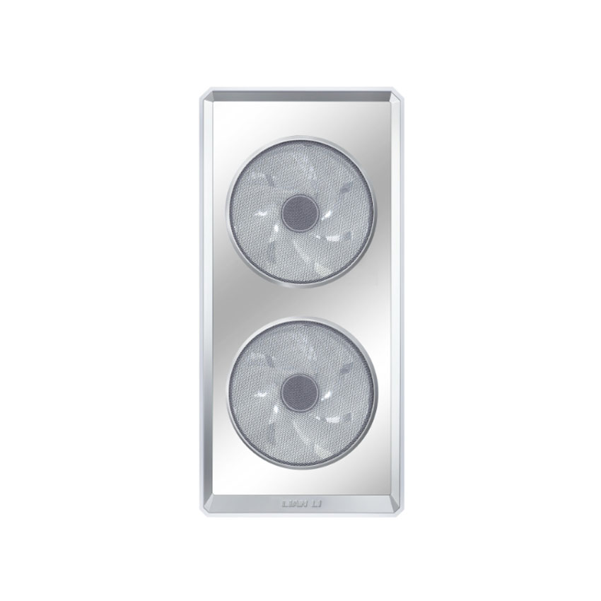 Vỏ case LIAN LI Lancool 217 INF White (ATX/3 Fan) - Hình 7